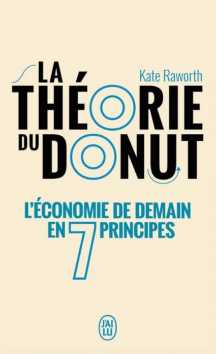 Image de couverture du livre La théorie du donut de Kate Raworth