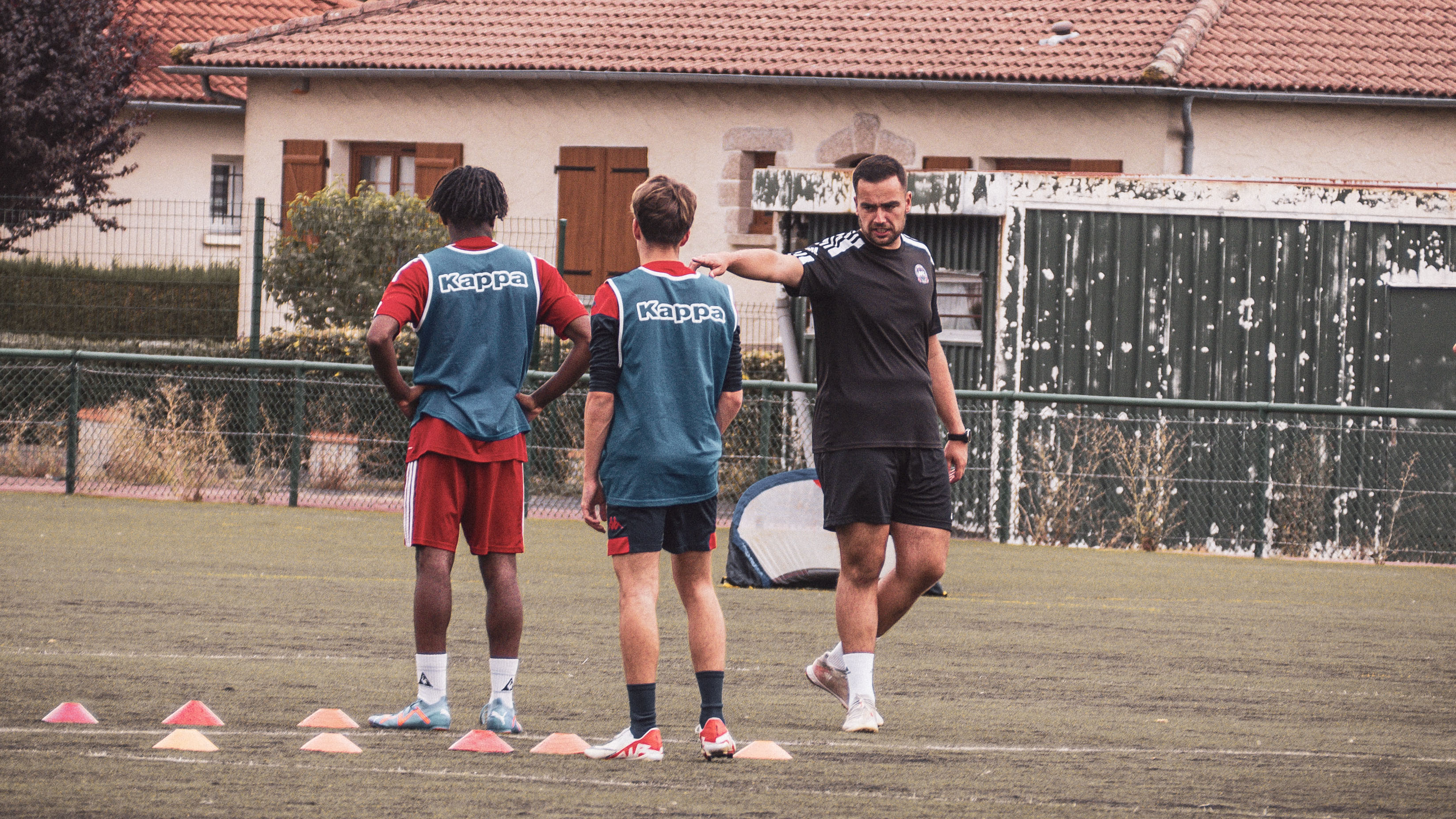 Début de la Section Lycée Excellence Football en Challenge Jean Leroy