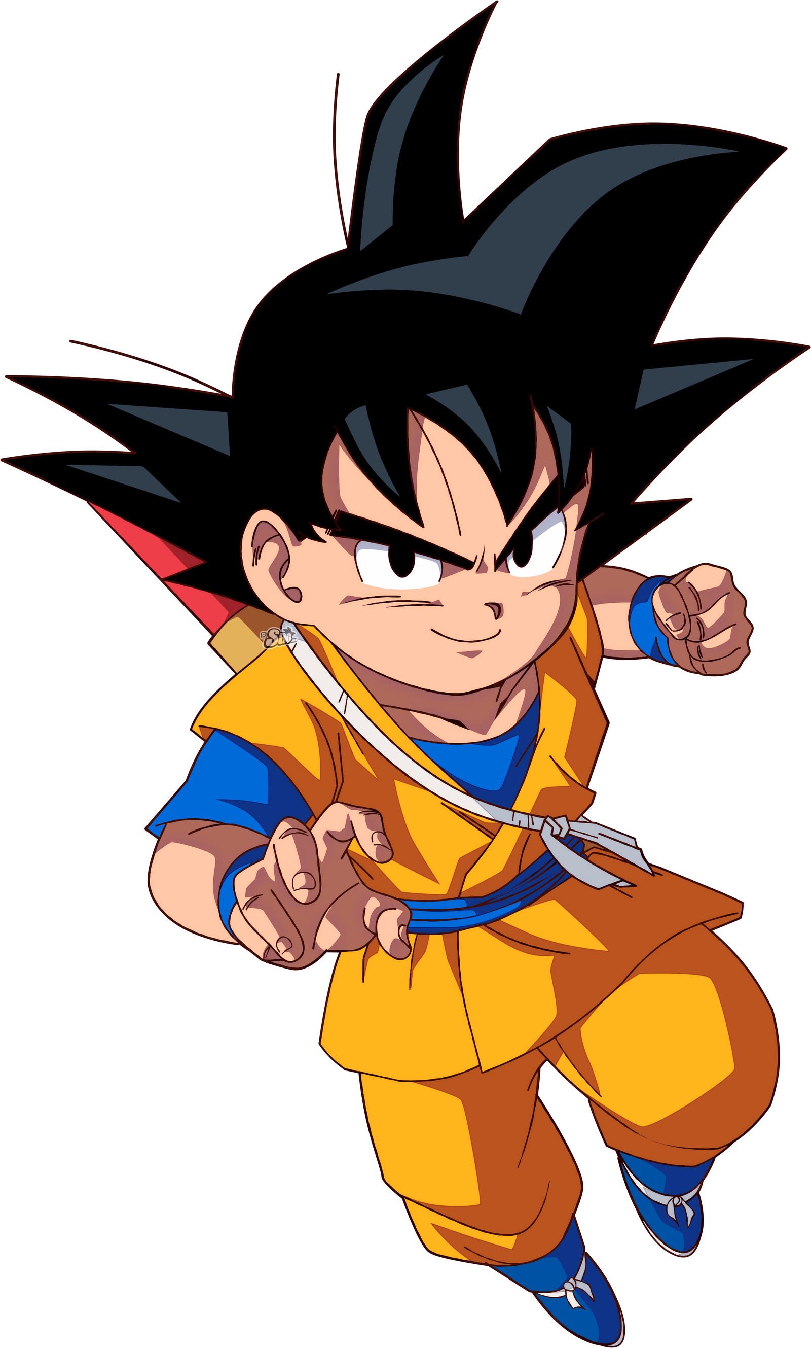 Kid goku   dragon ball daima by saodvd dgc2p0i-fullview