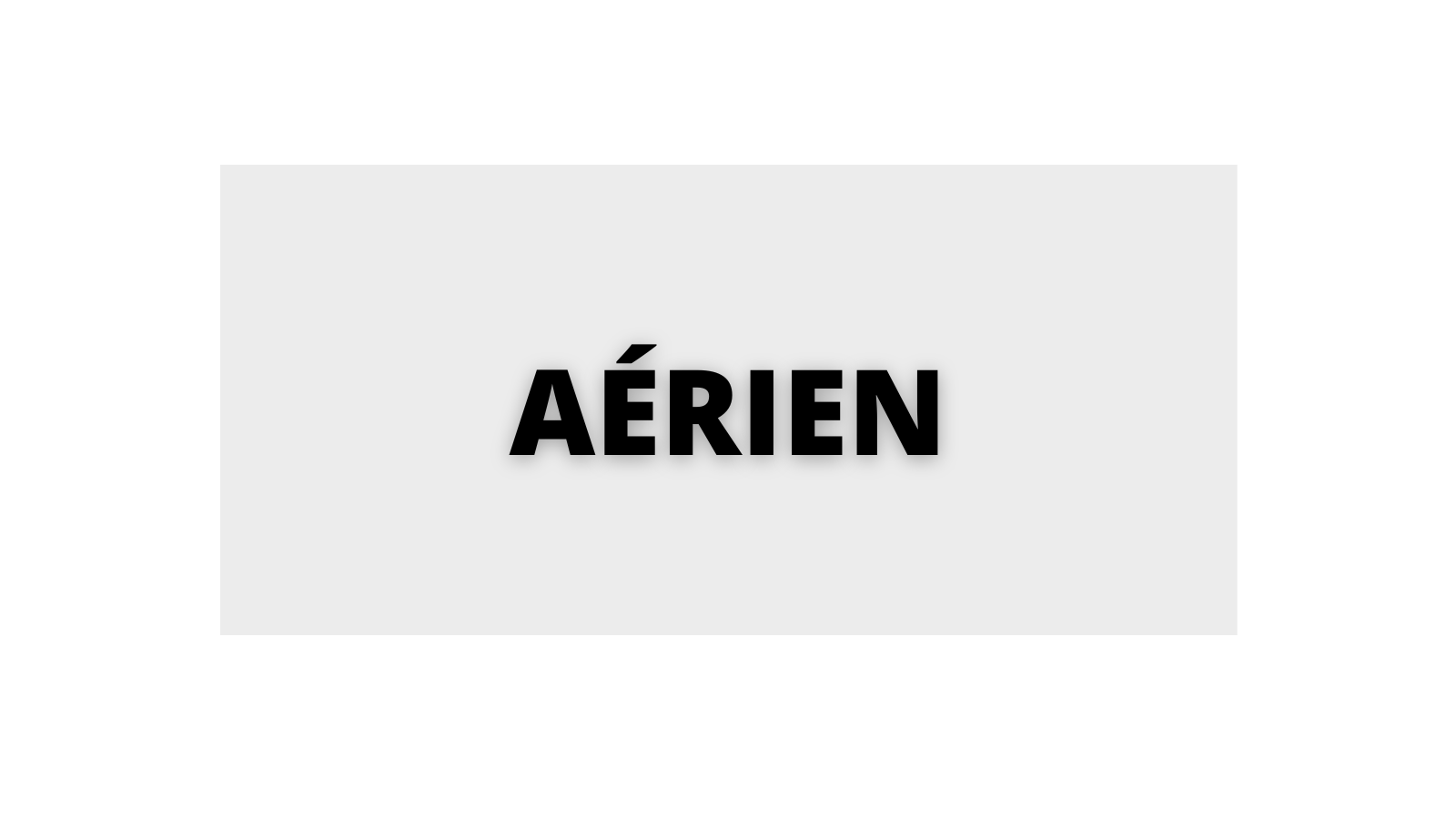 Vignette transport aerien