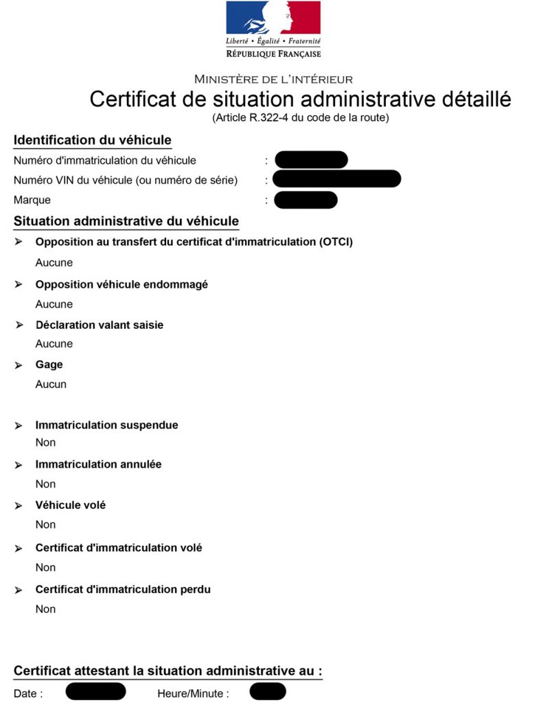 Certificat de situation administrative exemple 804x1024