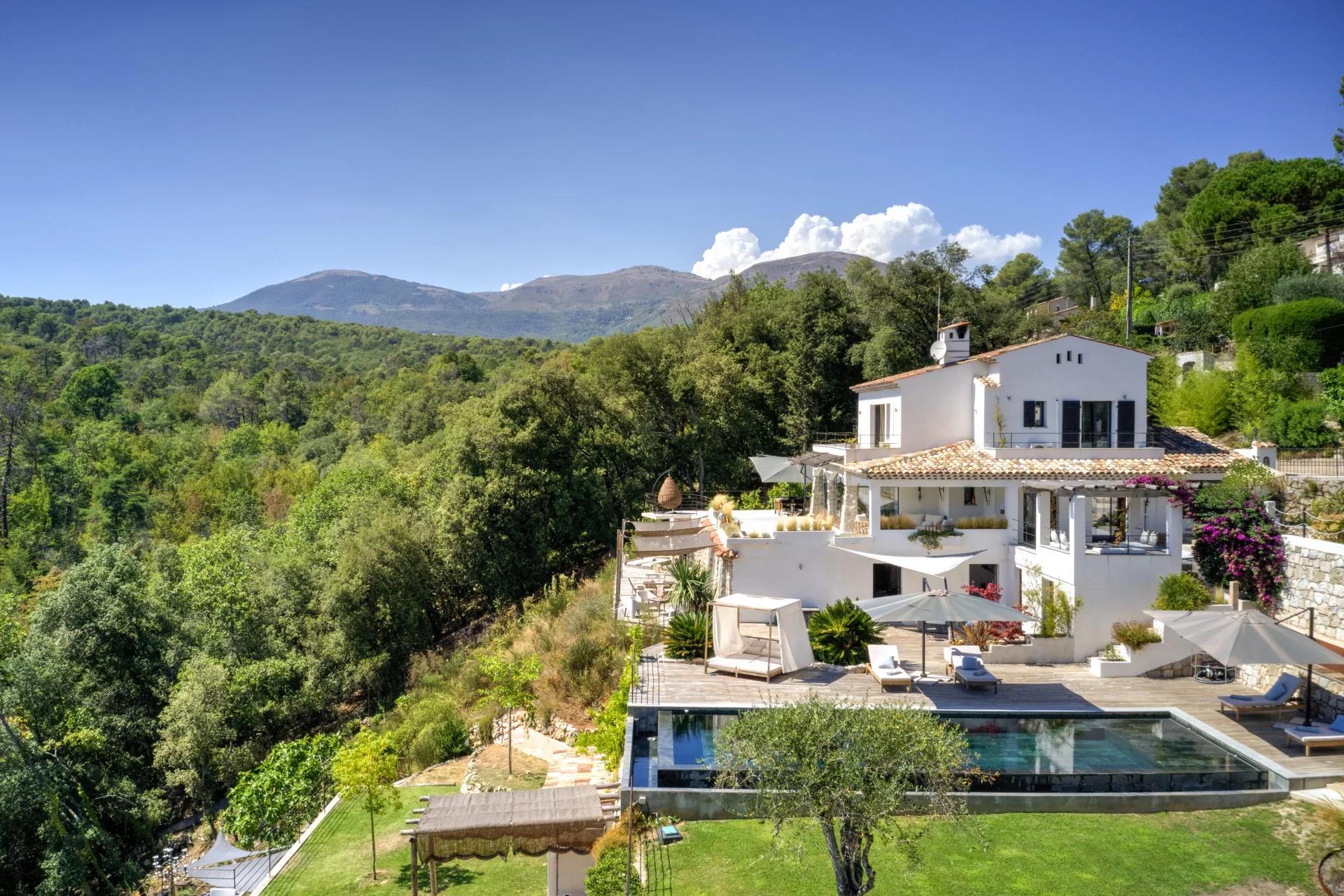 Le Domaine VDH est unique à Saint Paul de Vence