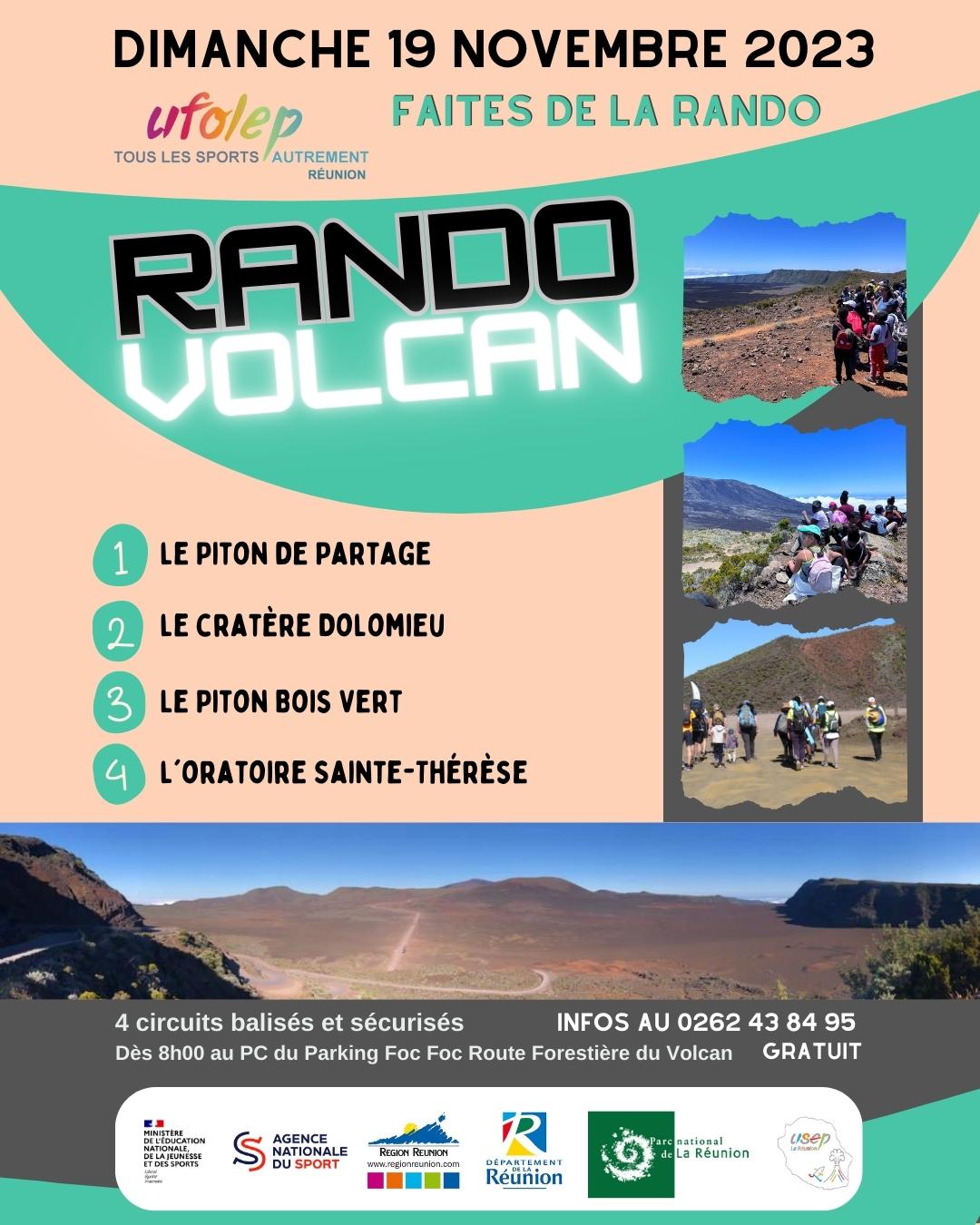 UFOLEP Réunion
Randonnée