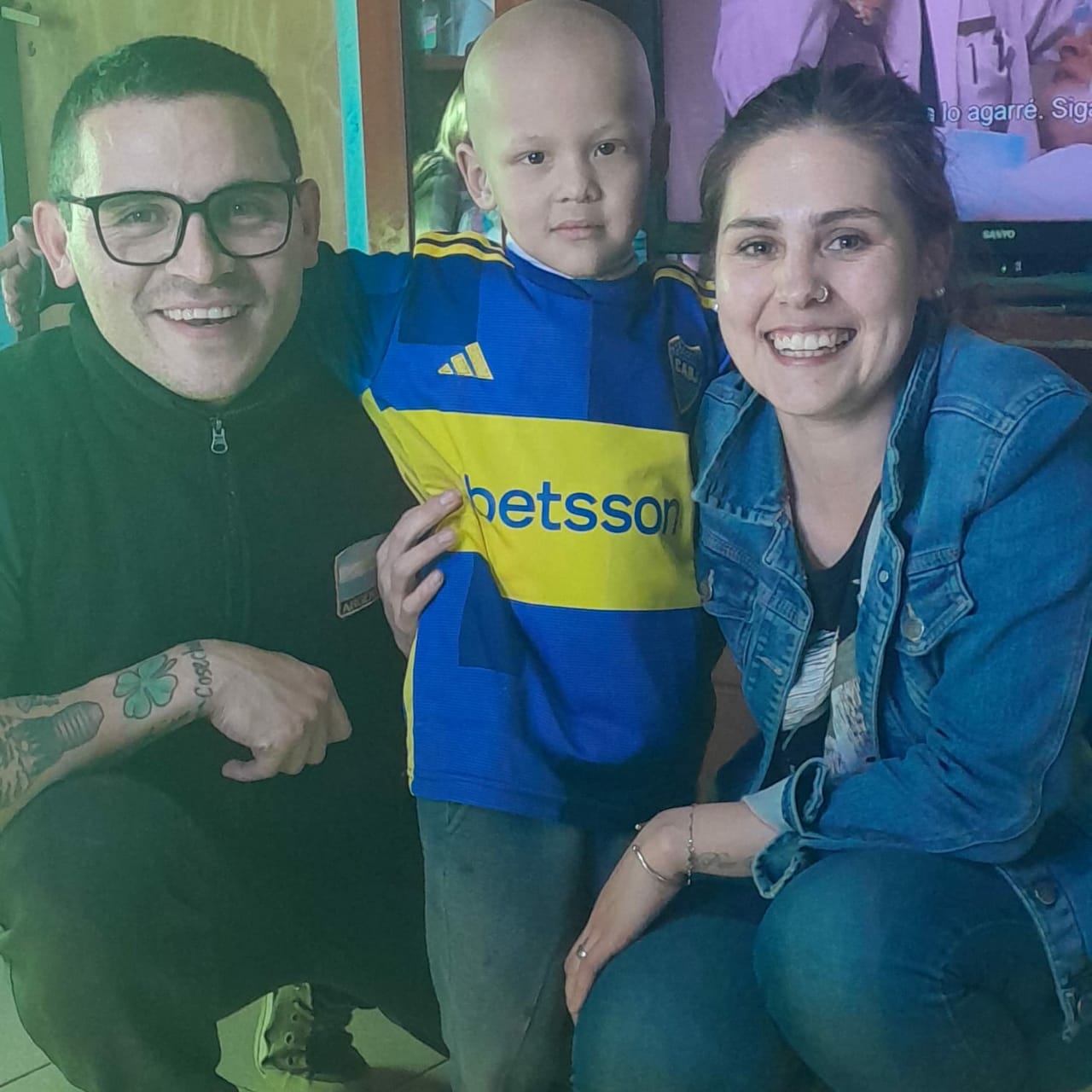 Visita a nuestro superhéroe: ¡Joaquín!