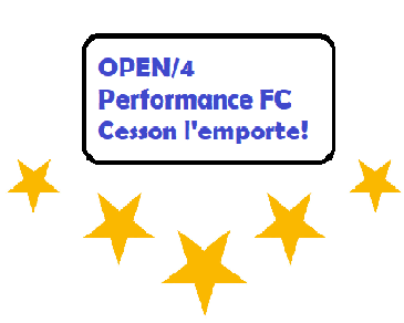 Samedi et dimanche 21&22octobre : FC Open/4 Performance
