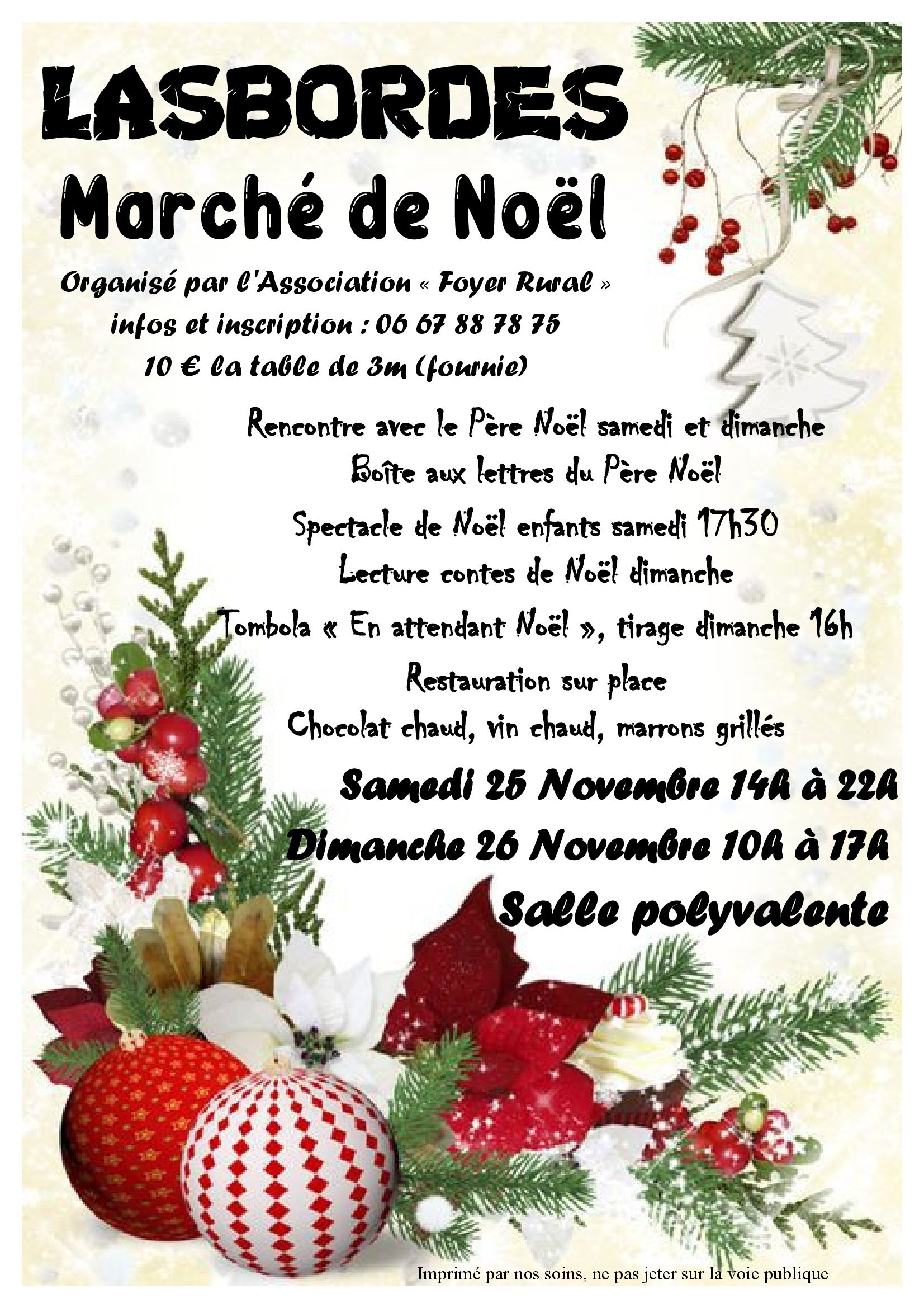Affiche noel