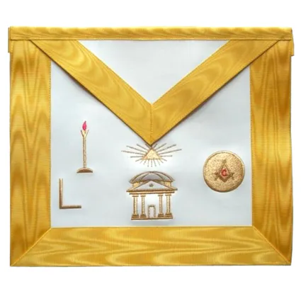 Fake leather masonic apron assr 16th degree 1061x