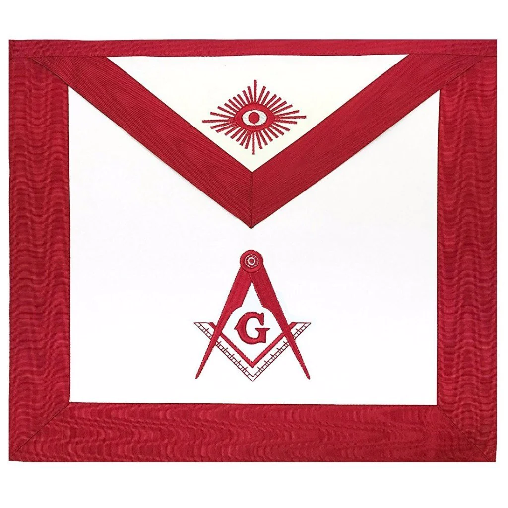 17  masonic blue lodge master mason apron red 1024x