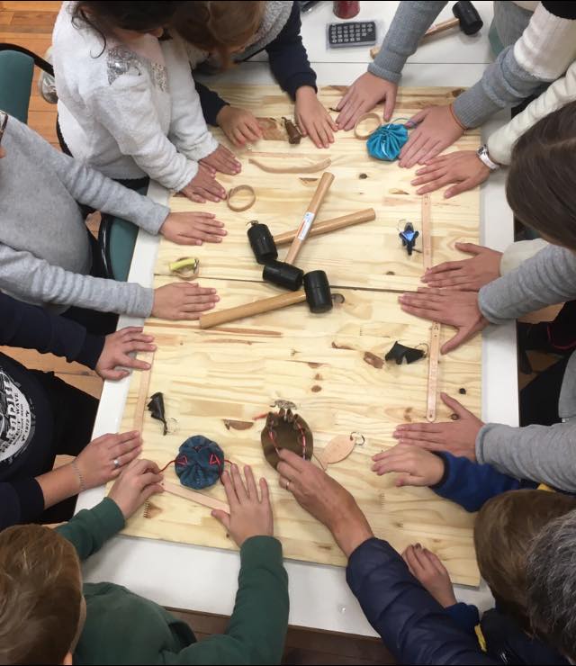 atelier cuir