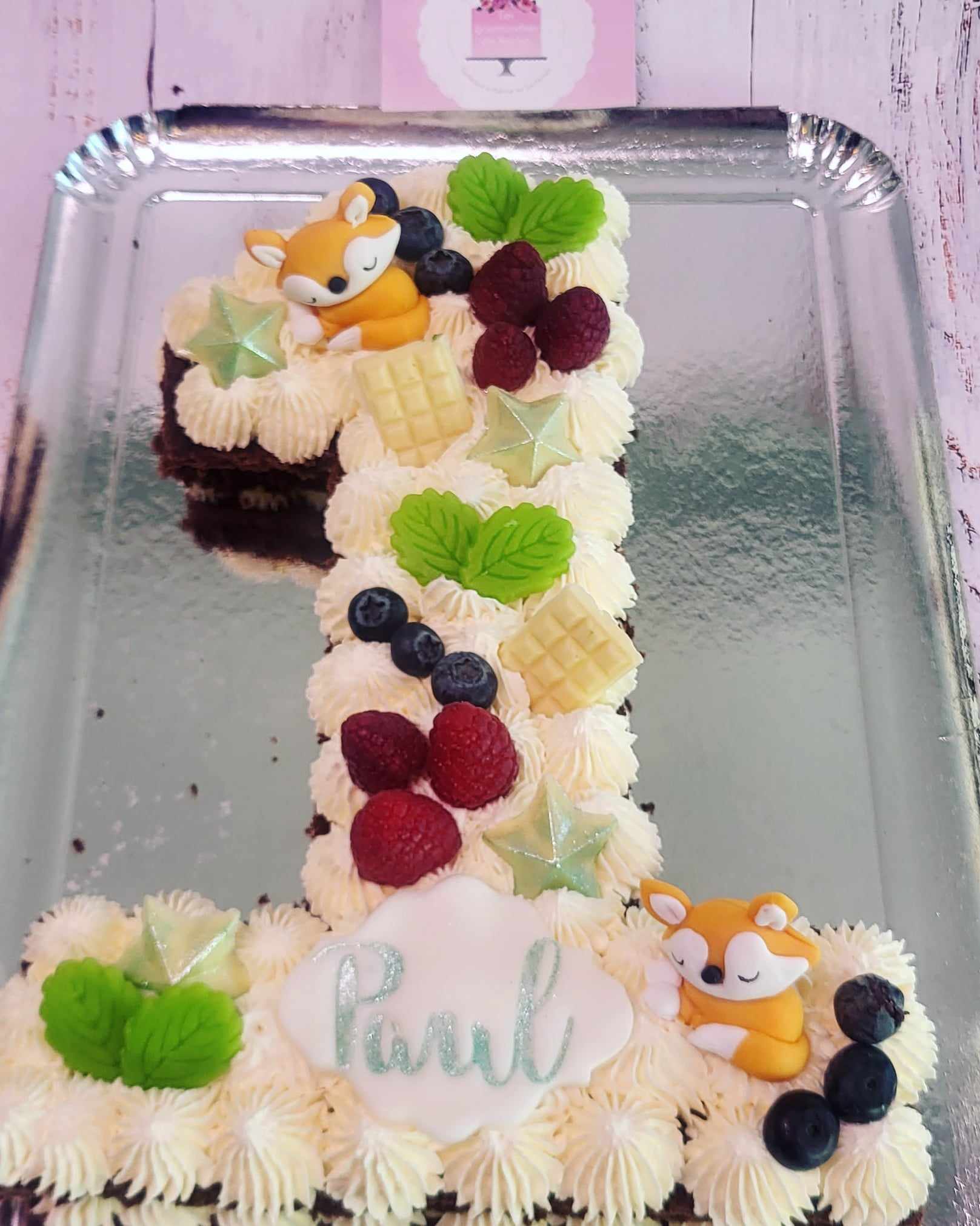 Number cake
Lettre cake
