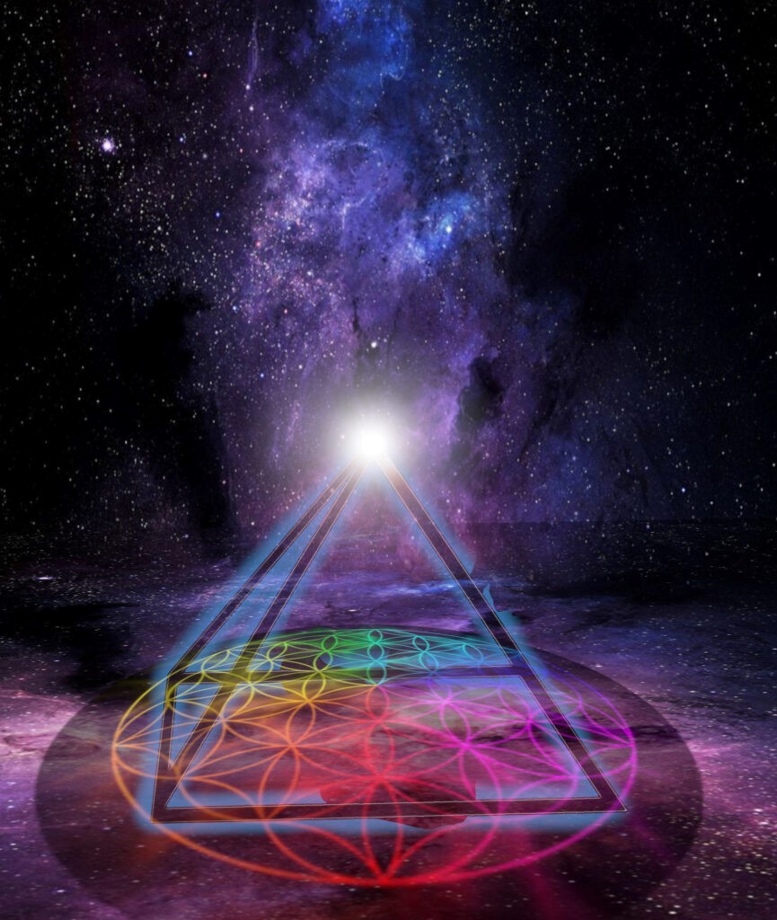Fleur-vie-pyramide-espace