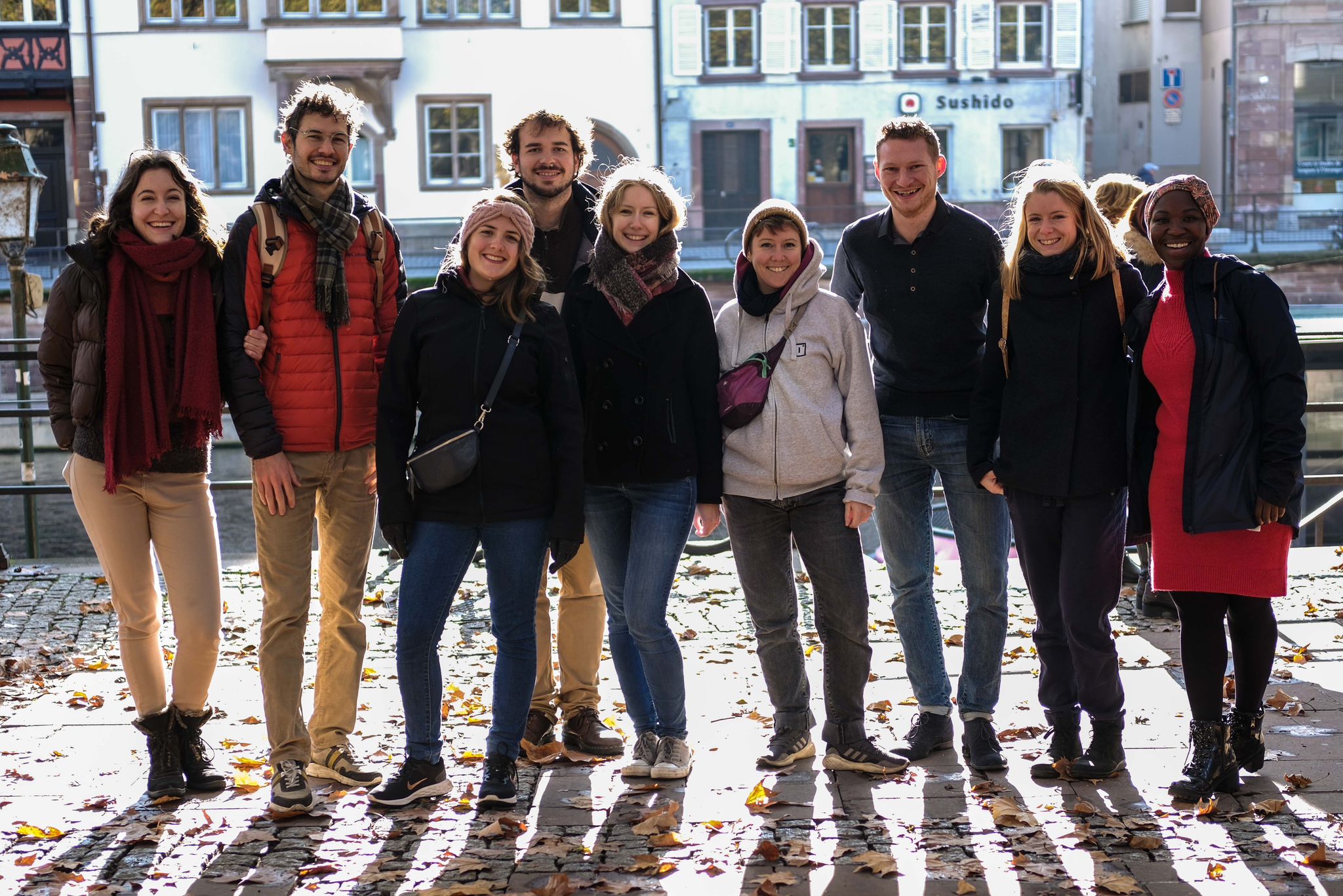 Aventure dans la ville de Strasbourg