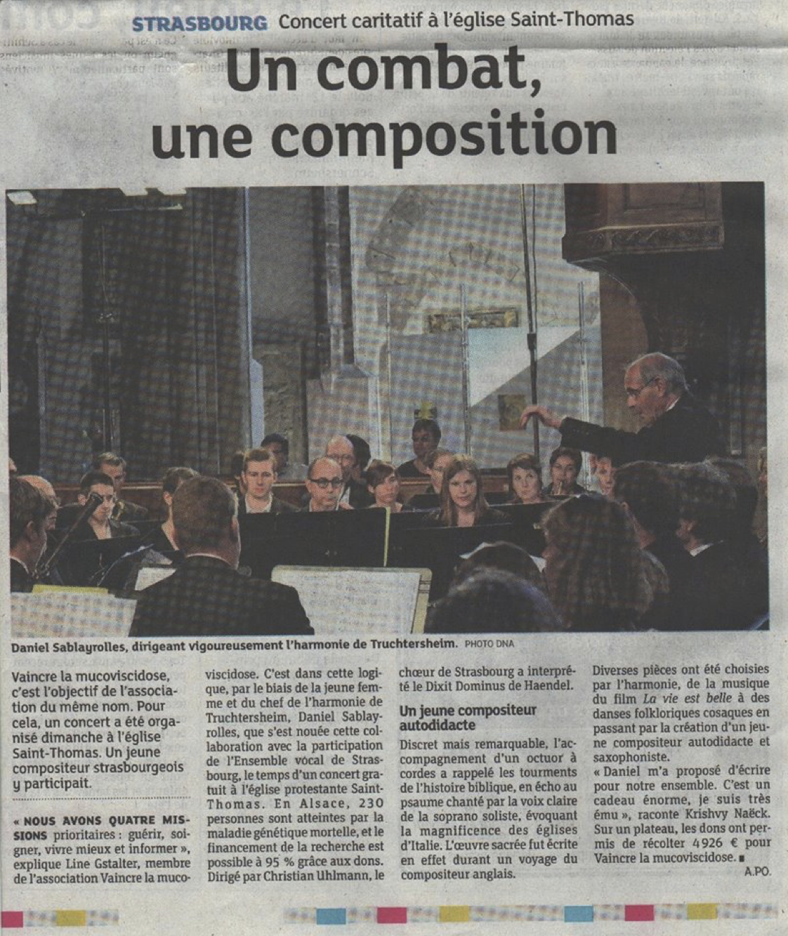 Article dna eglise saint thomas copie