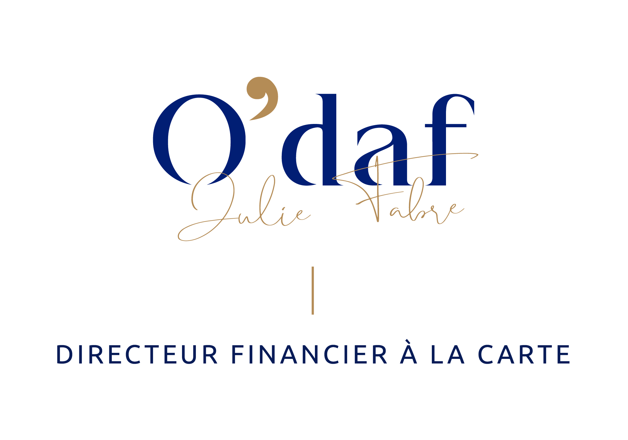 O-daf logo-print