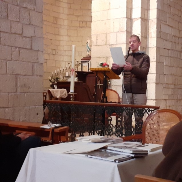 Lecture de poemes notre dame des pins decembre 20222 2 
