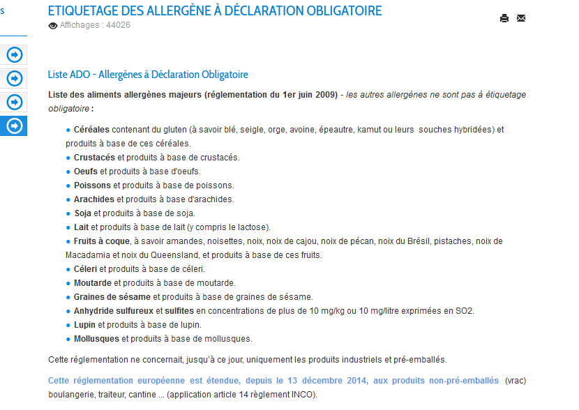 Allergenes