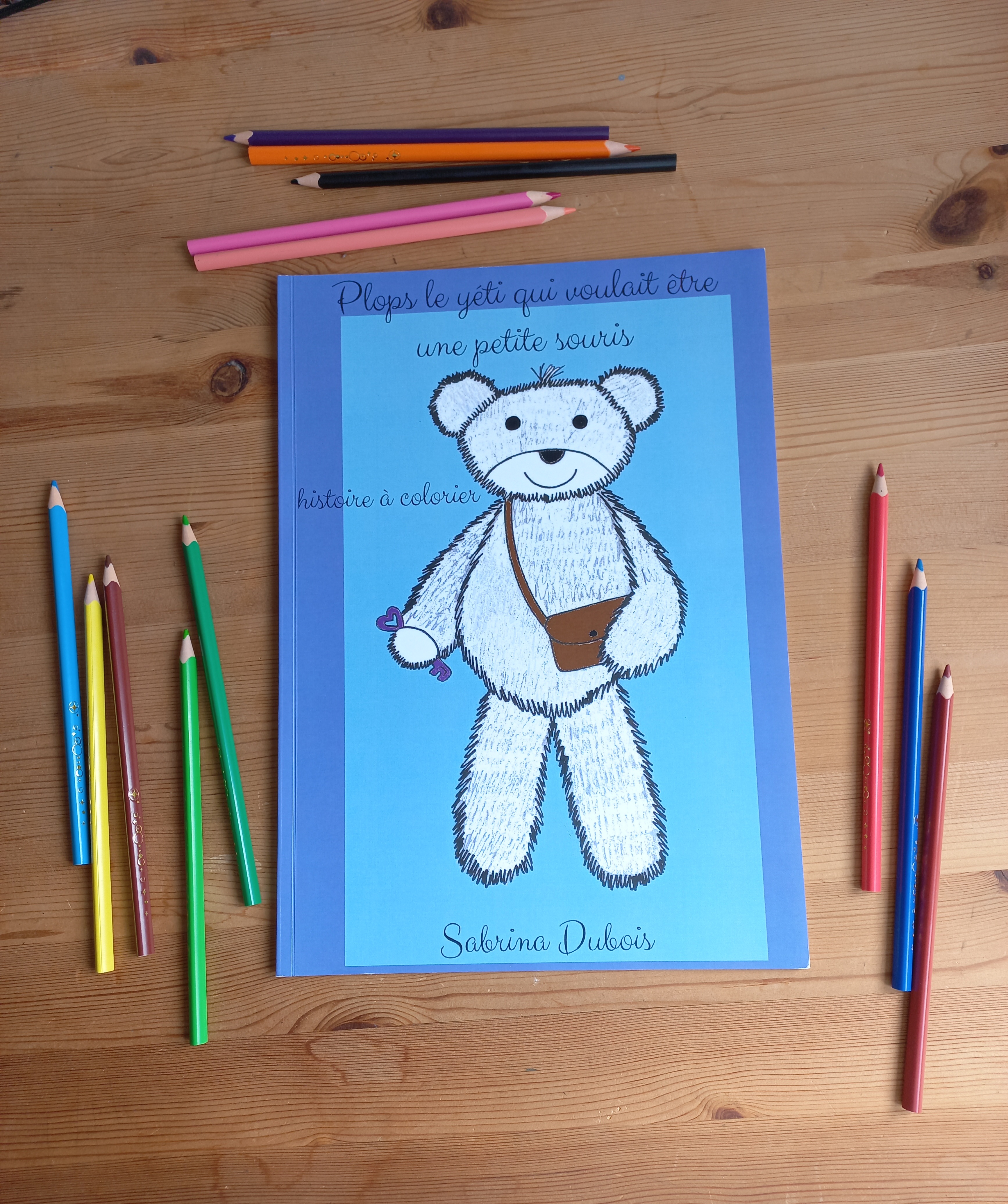 livre pour enfants Plops le yéti qui voulait être une petite souris