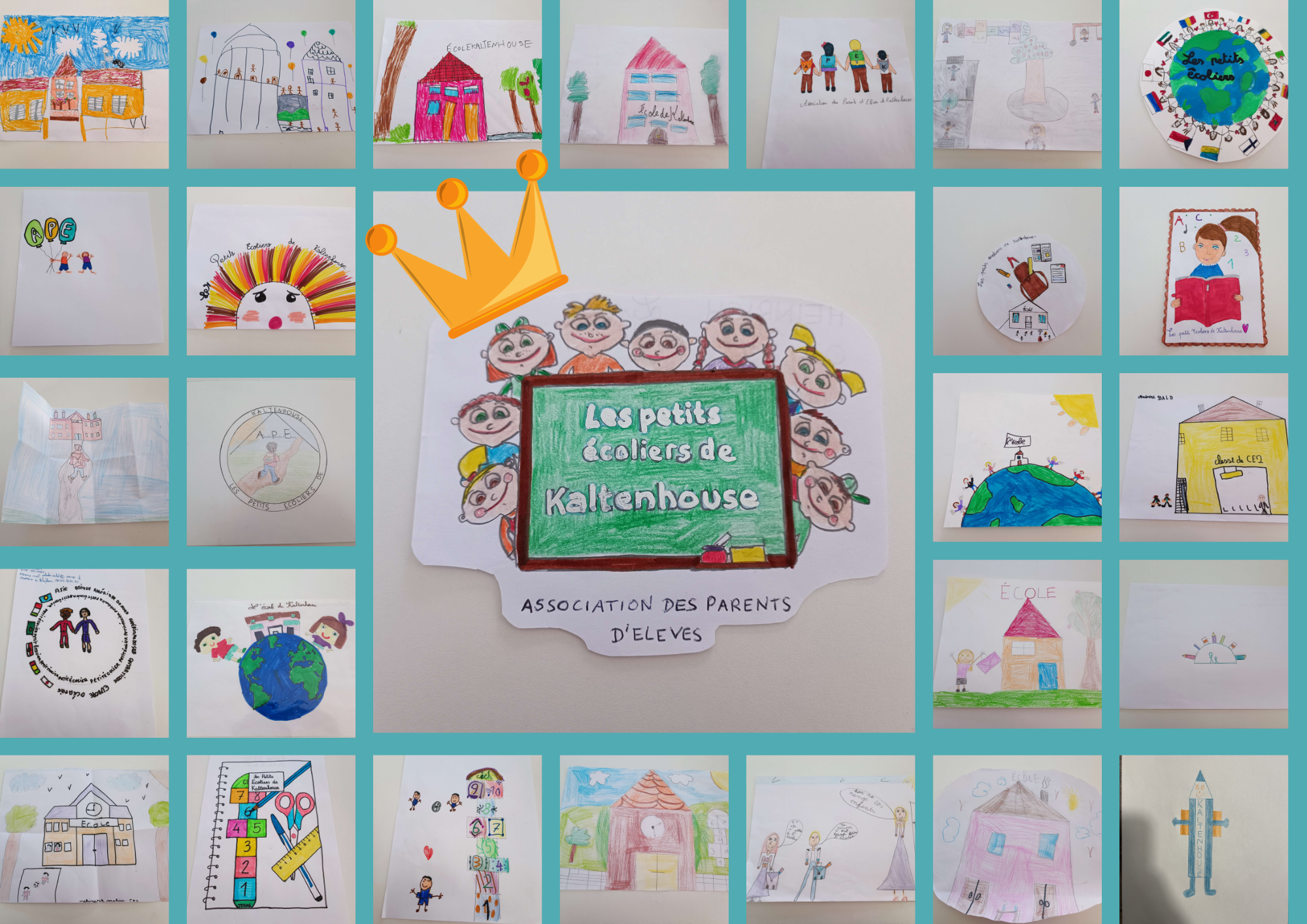 Concours de dessins