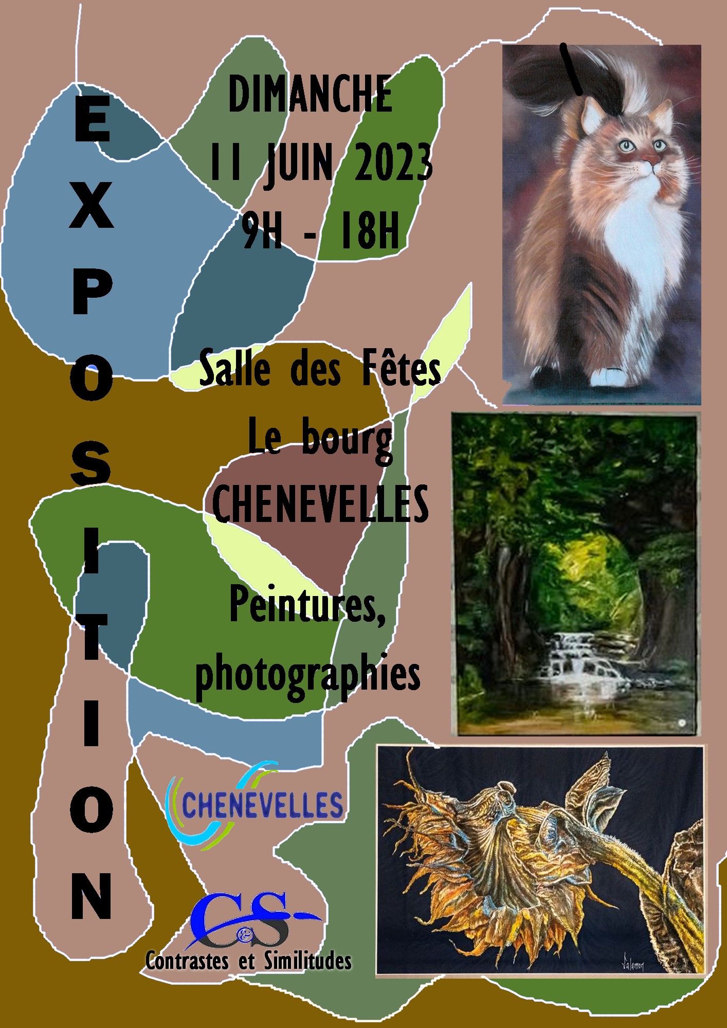 Affiche chenevelles