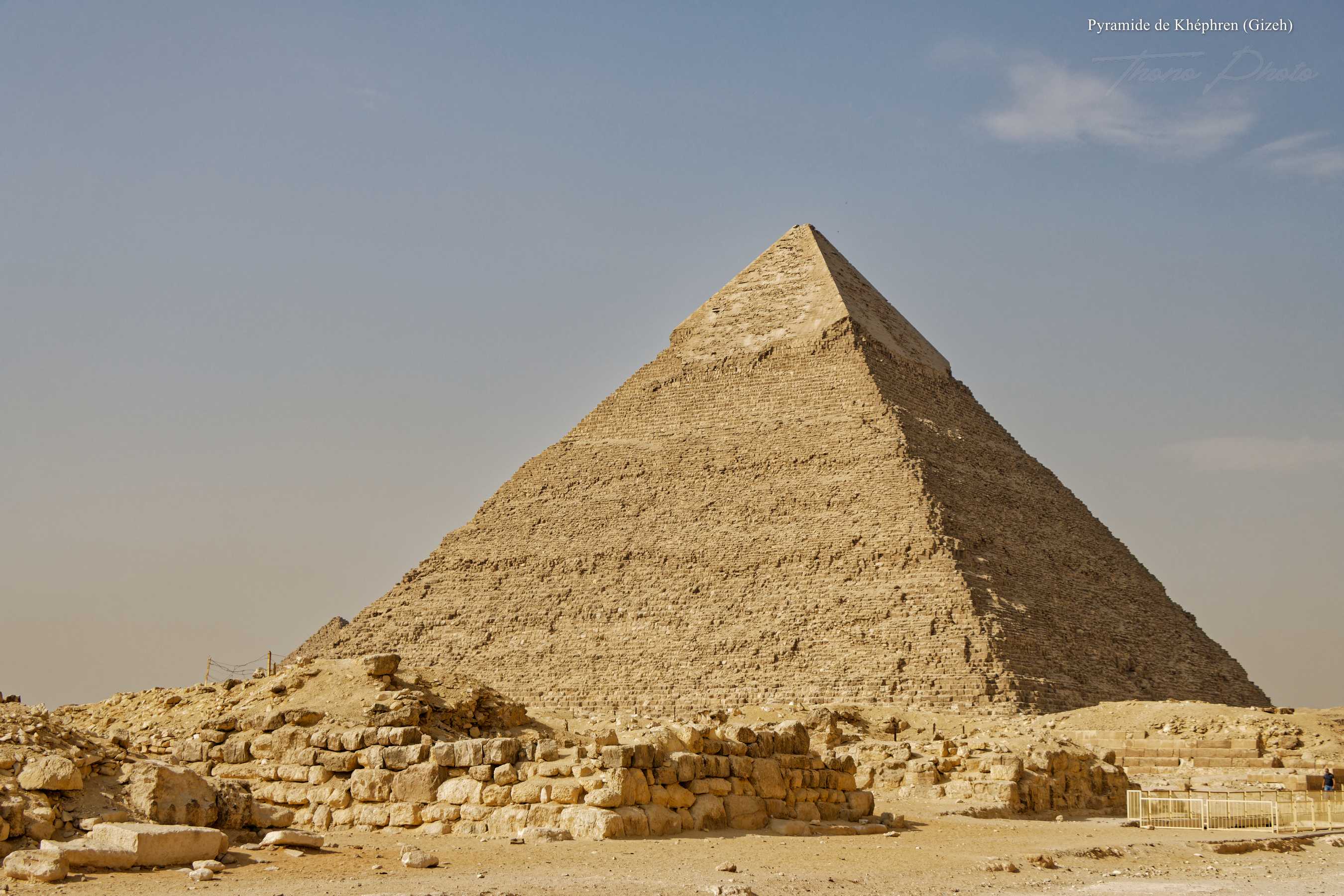 Pyramide de khephren f