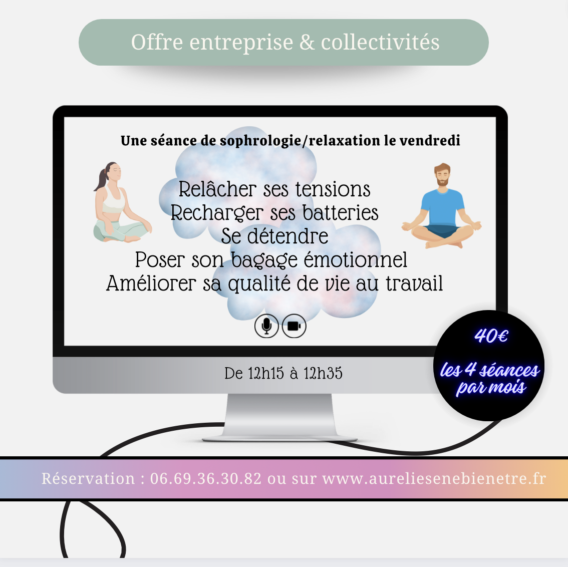 Une offre spéciale entreprise et collectivités !