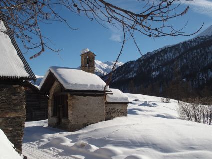 Chapelle de foncouverte