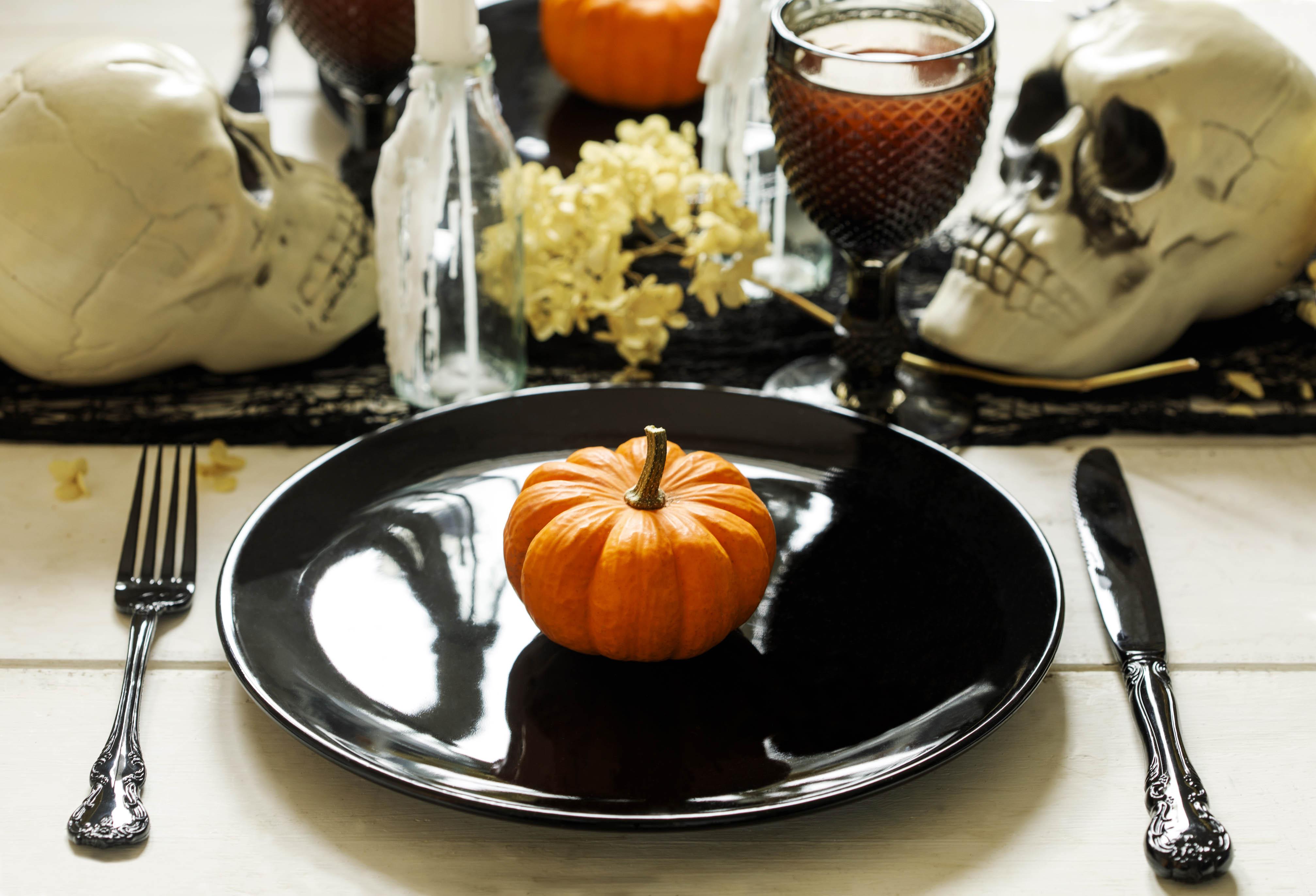Repas-haloween