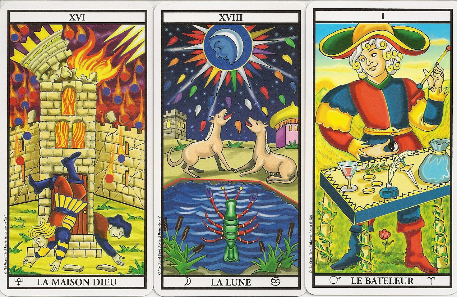 Le grand tarot universel