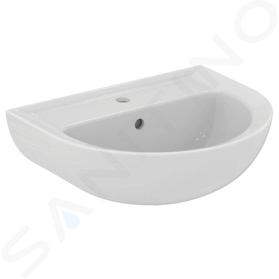 Remplacement lavabo blanc standard