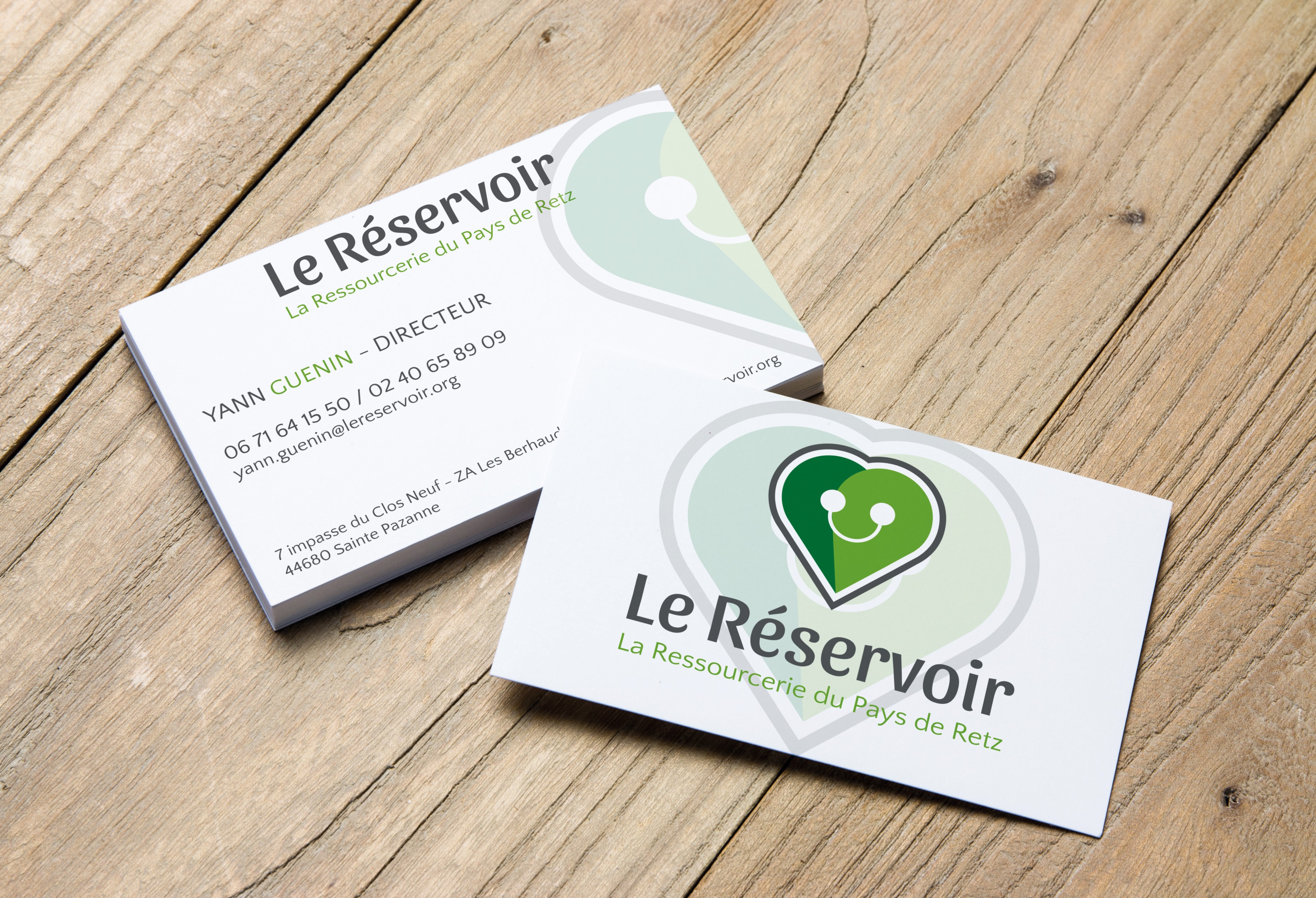 Mockup carte visite cmjn