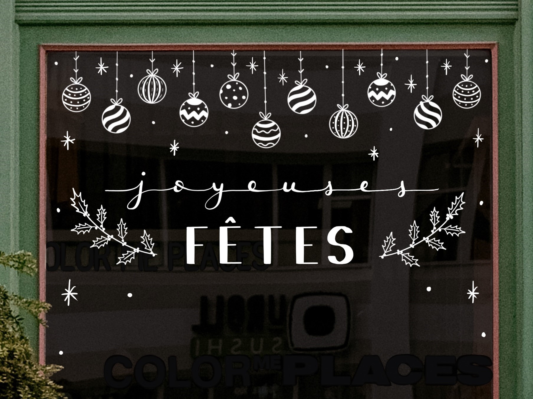 Vitrines de Noël