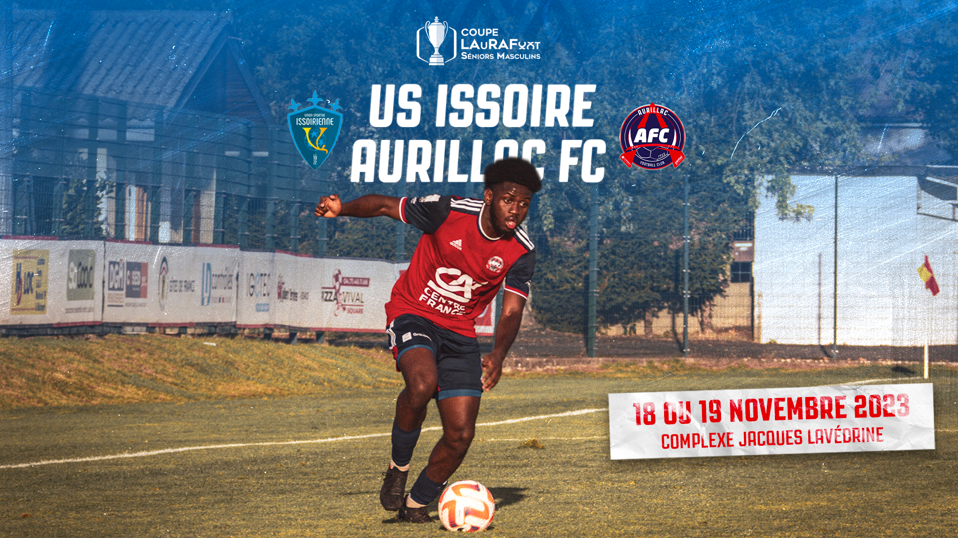 Déplacement à Issoire en Coupe LAURA