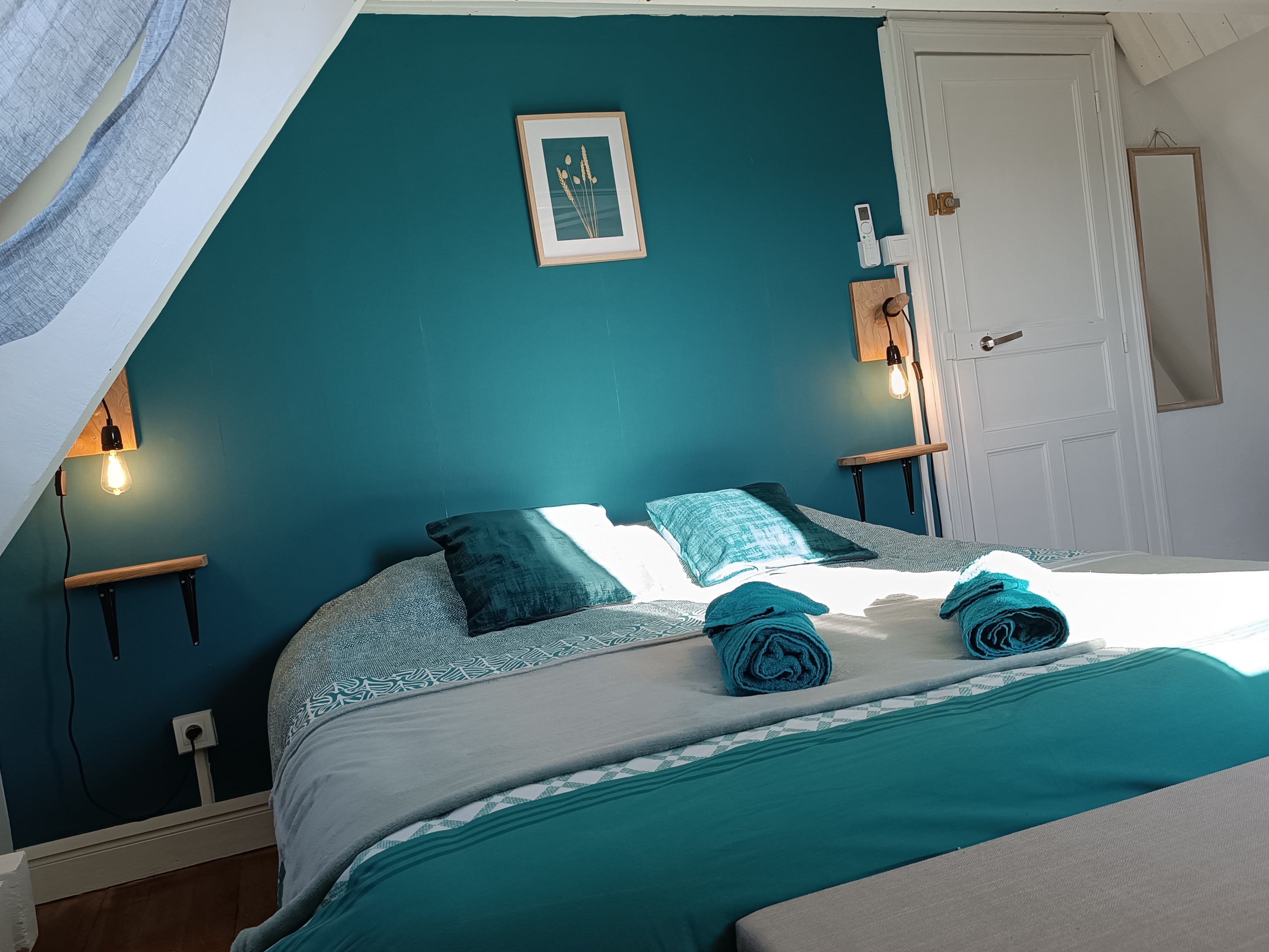 Guesthouse double bed