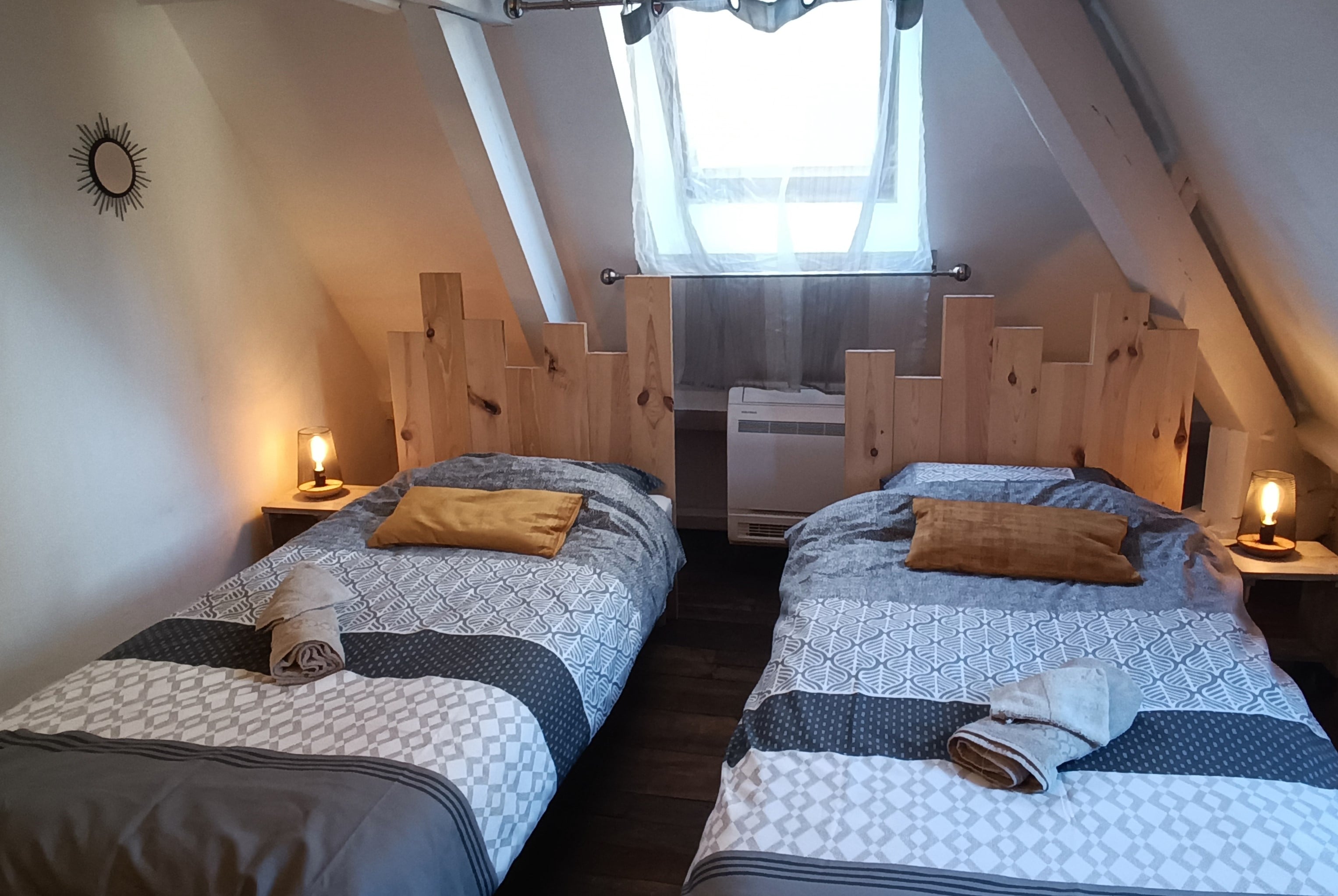Chambre twin bearn pas chere