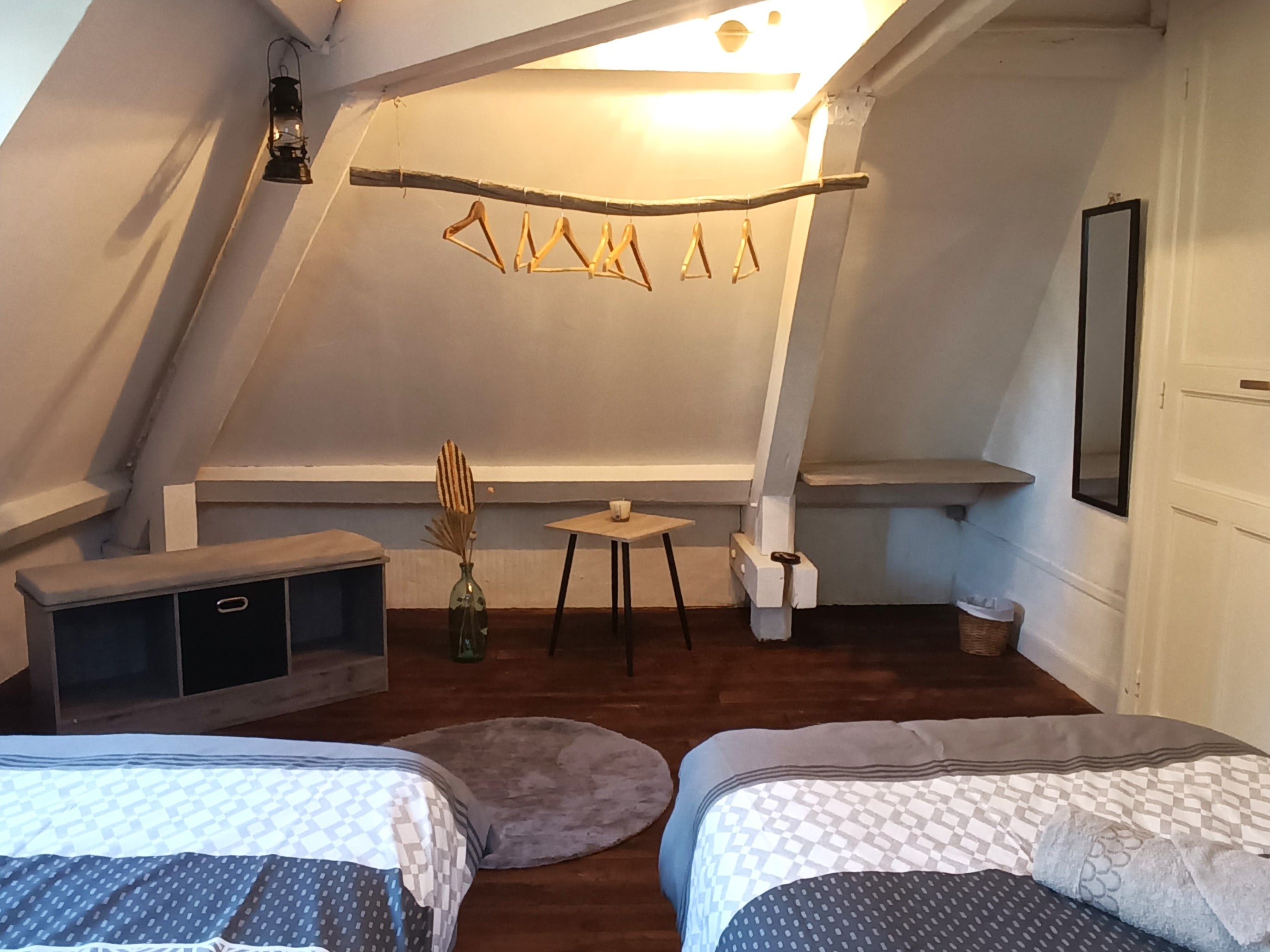 Chambre double pays basque