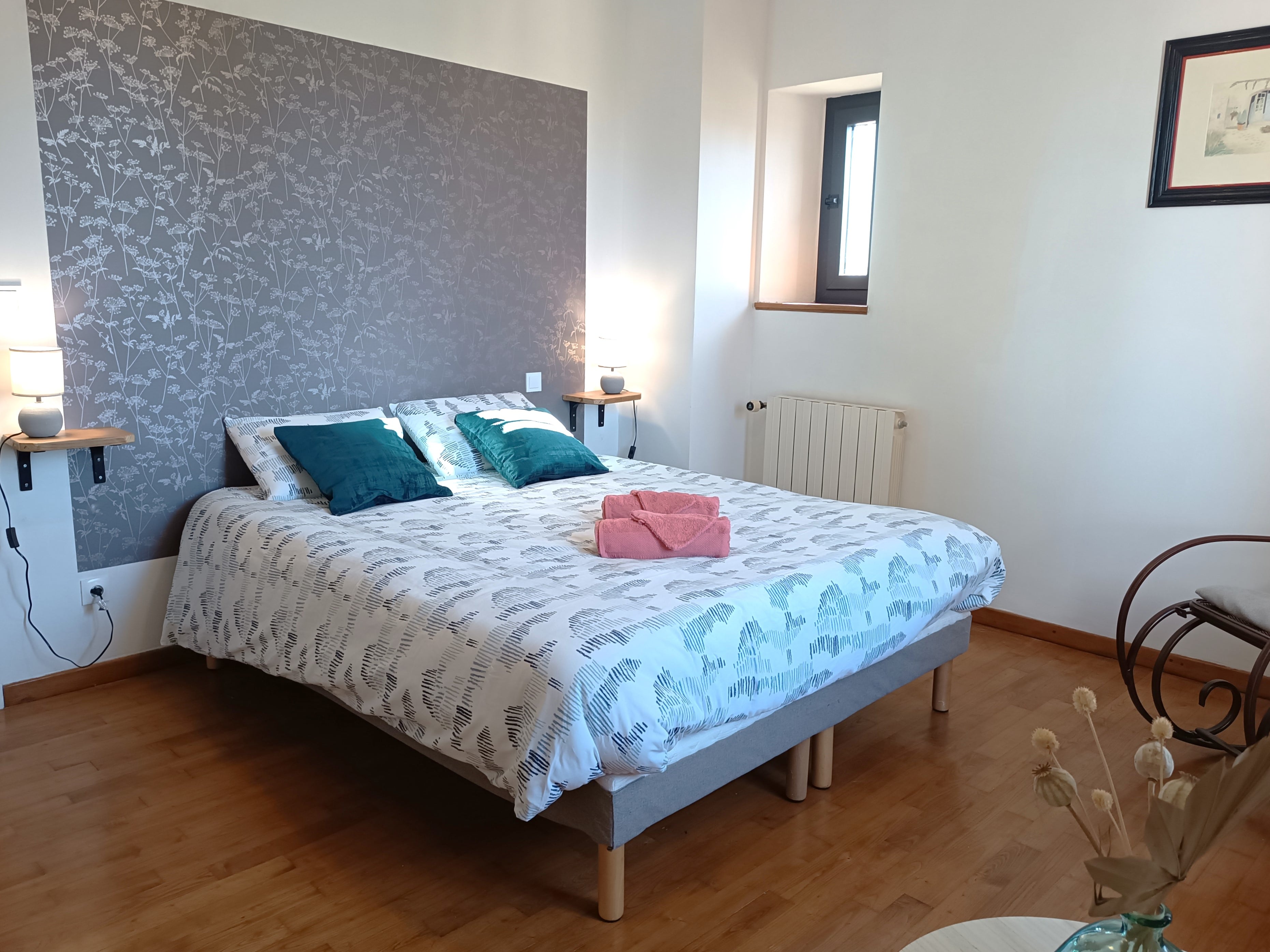 Double room dans un gite