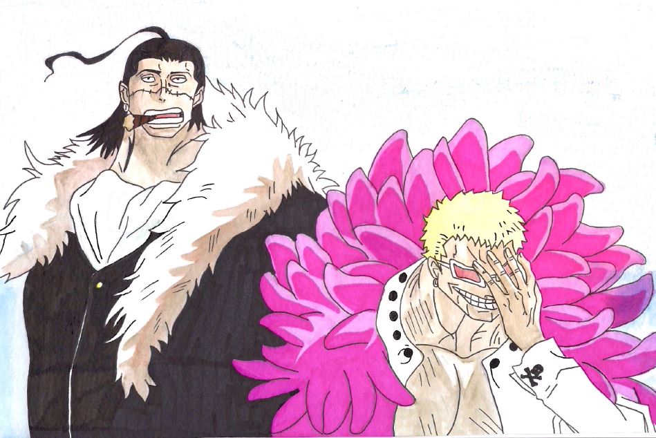 One Piece : Les dictateurs parmi les pirates 1