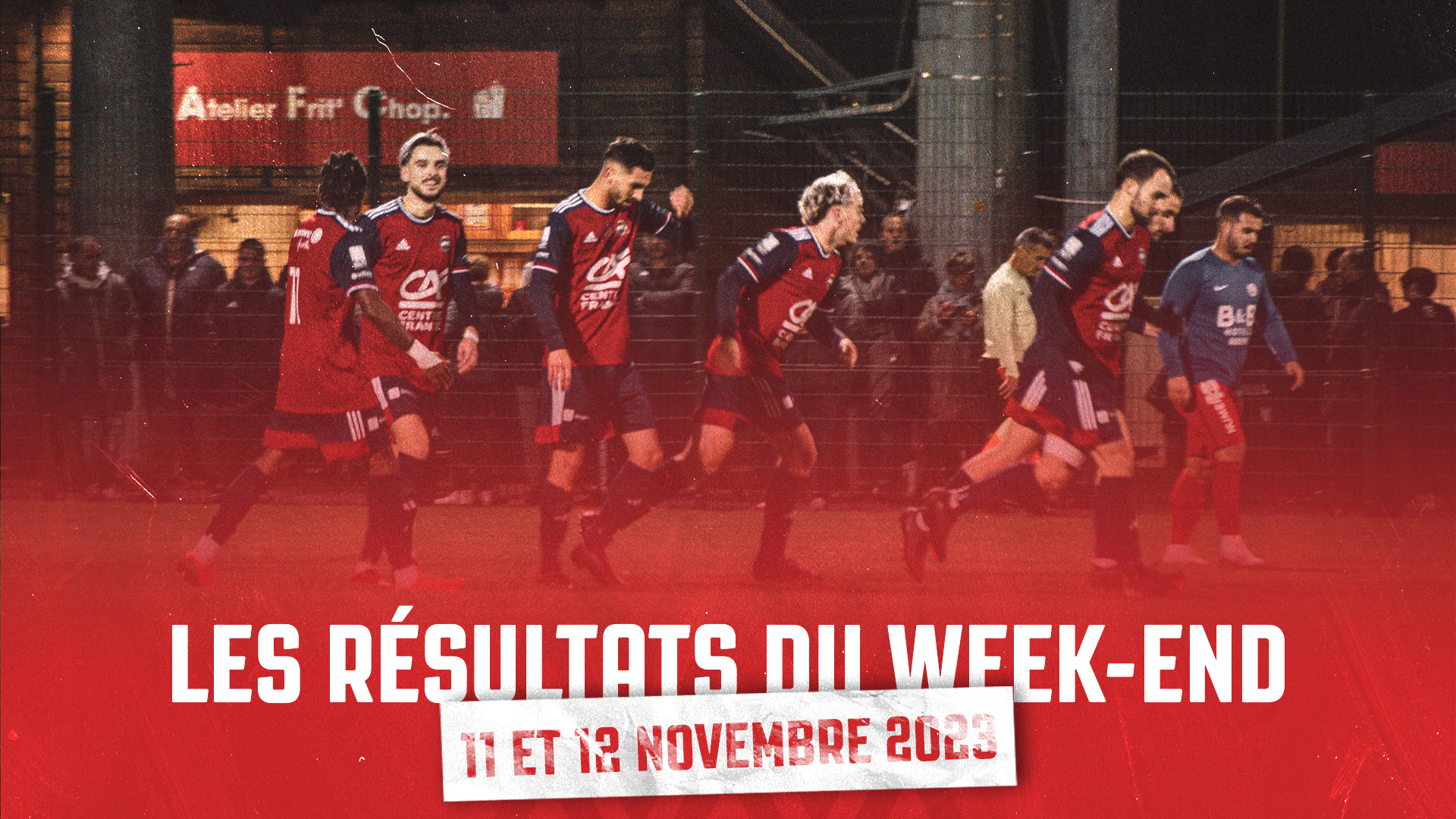 Les résultats du week-end de l'AFC - 11 et 12 novembre 2023