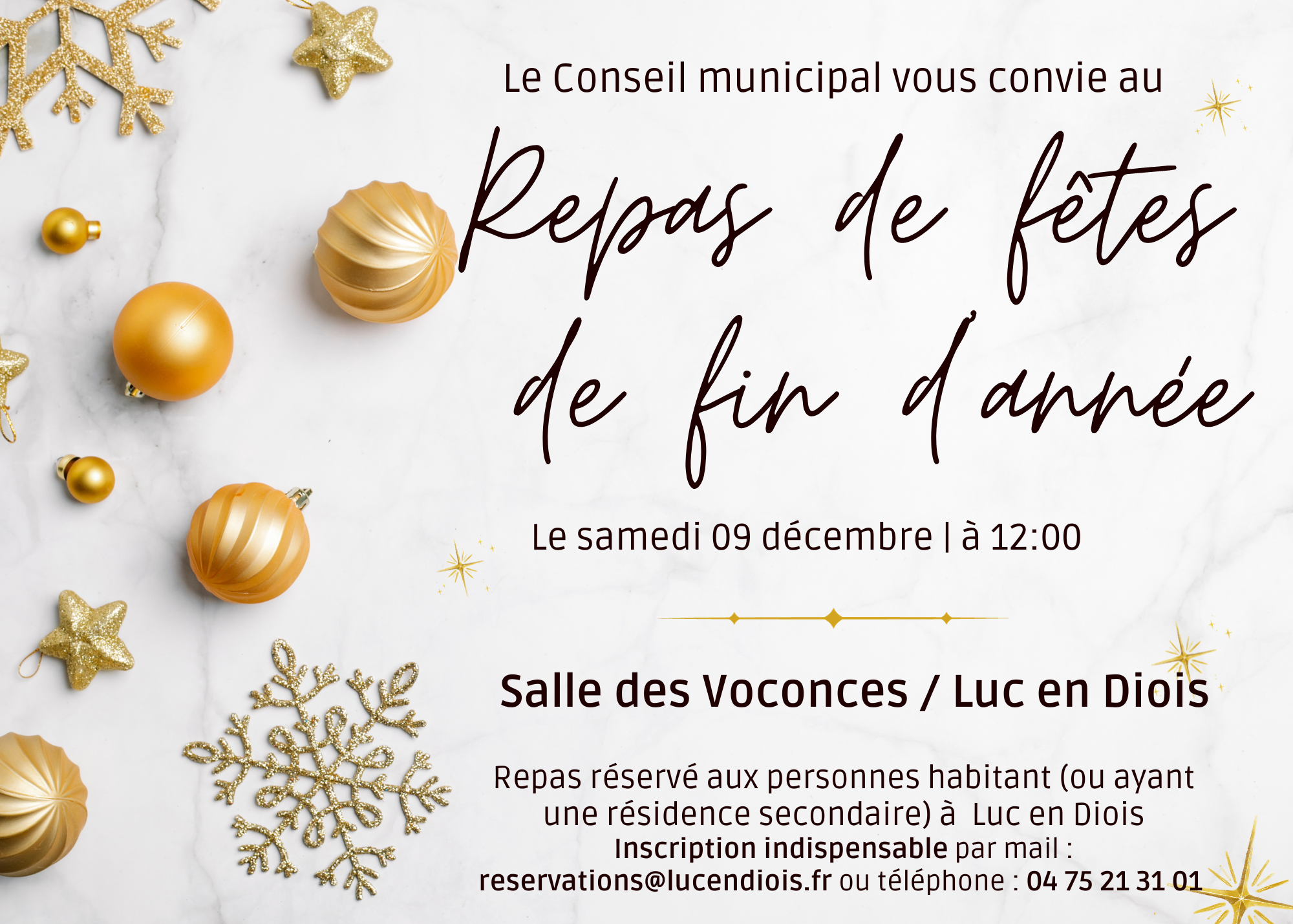 20231209 white and gold elegant christmas invitation 2 