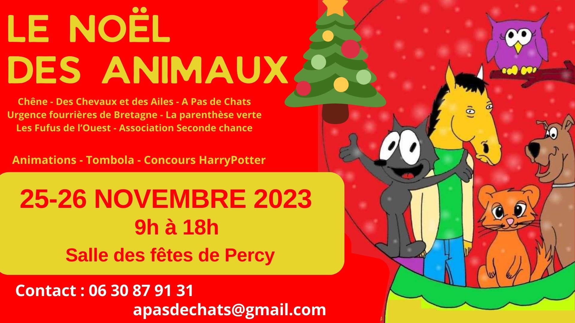 Noel des animaux