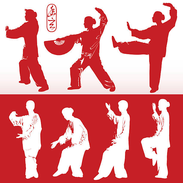 Silhouettes-rouges