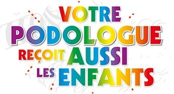 La podologie chez l'enfant