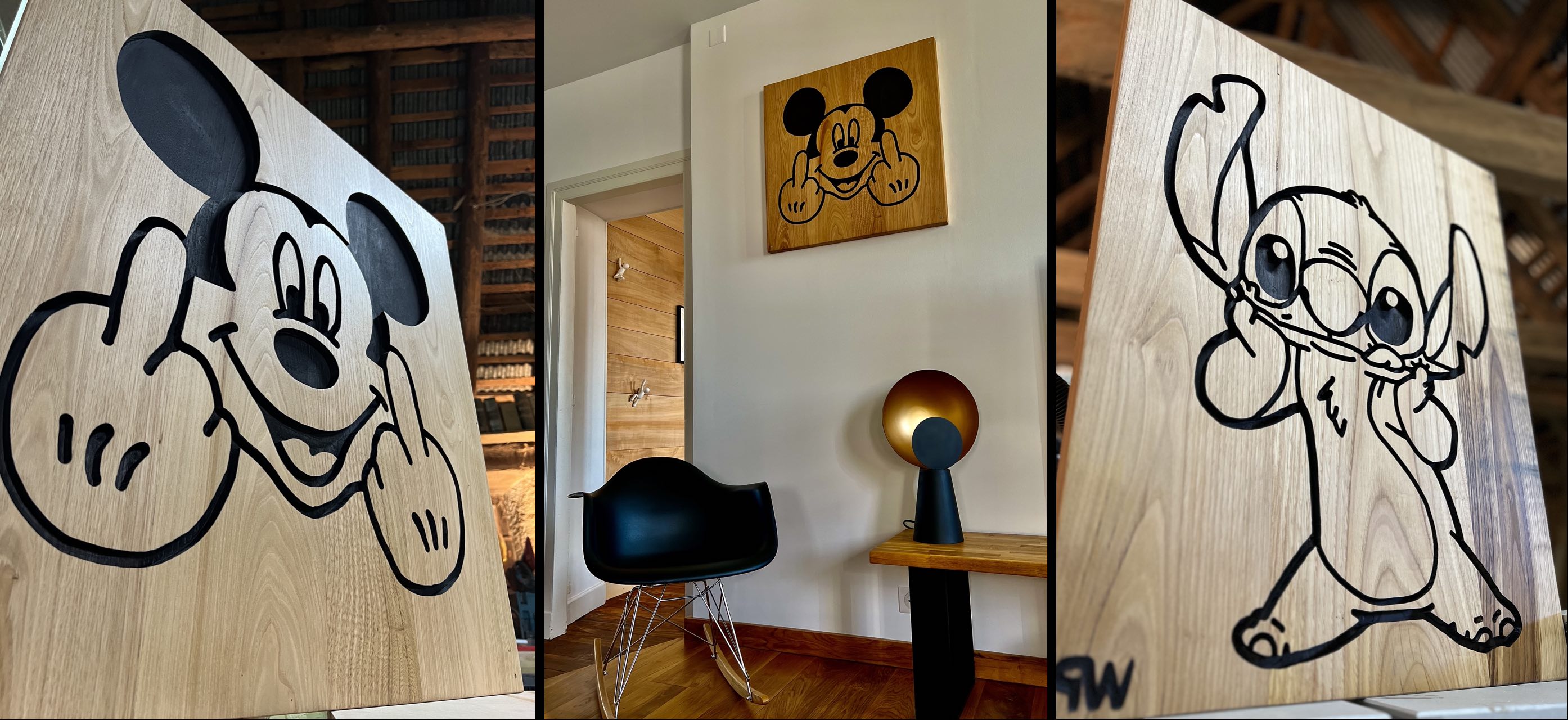 Tableau disney