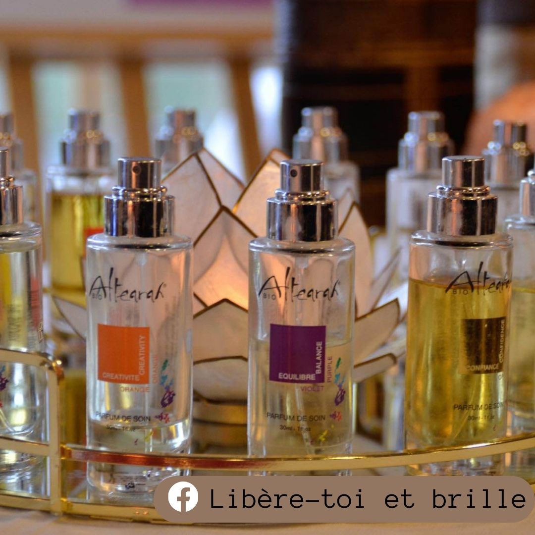 Découverte des parfums émotionnels Altearah sam 25 novembre