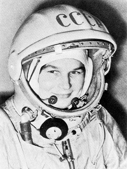 Valentina Terechkova : première femme cosmonaute !
