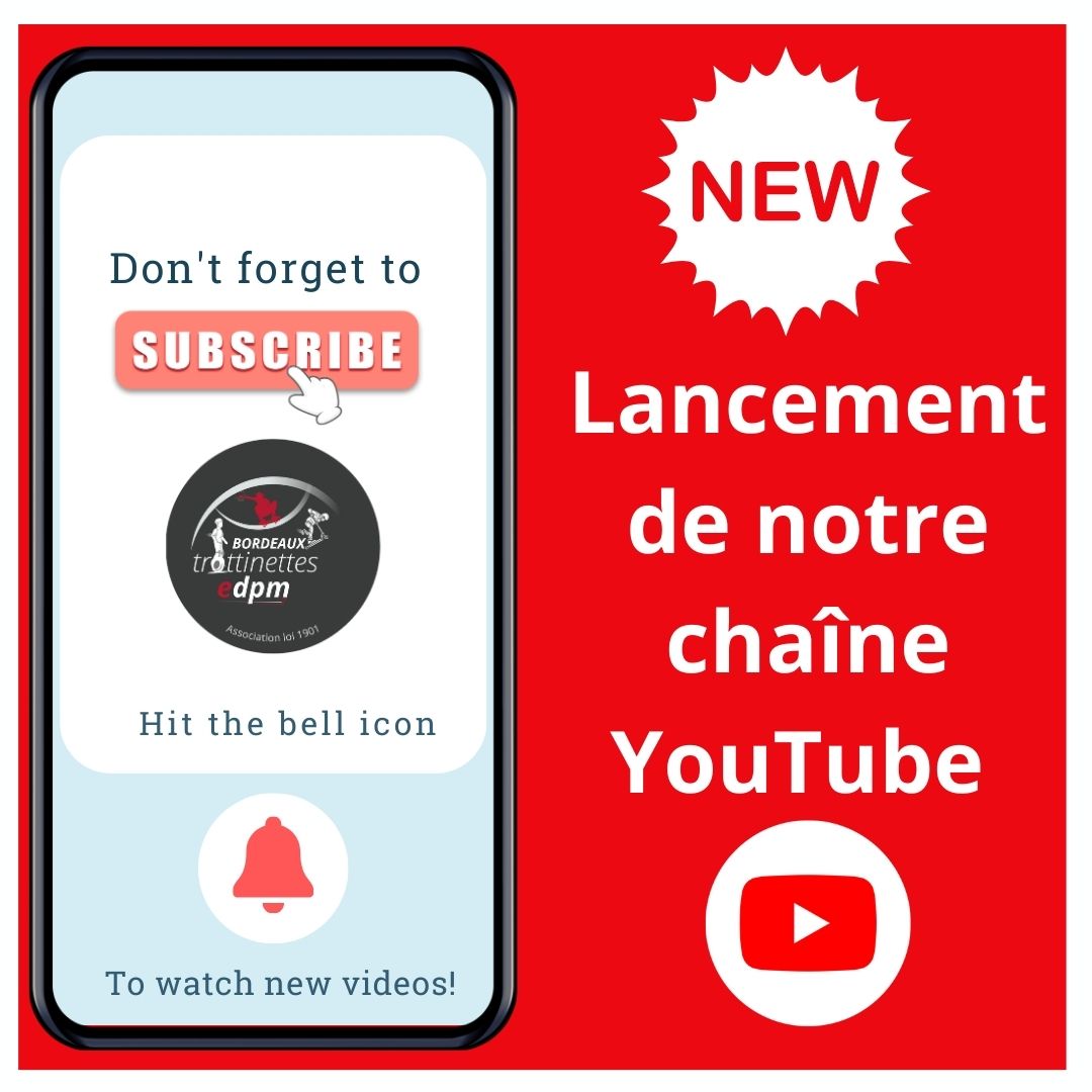 Lancement de notre chaine Youtube