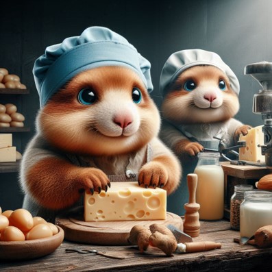 Marmottes-fromage