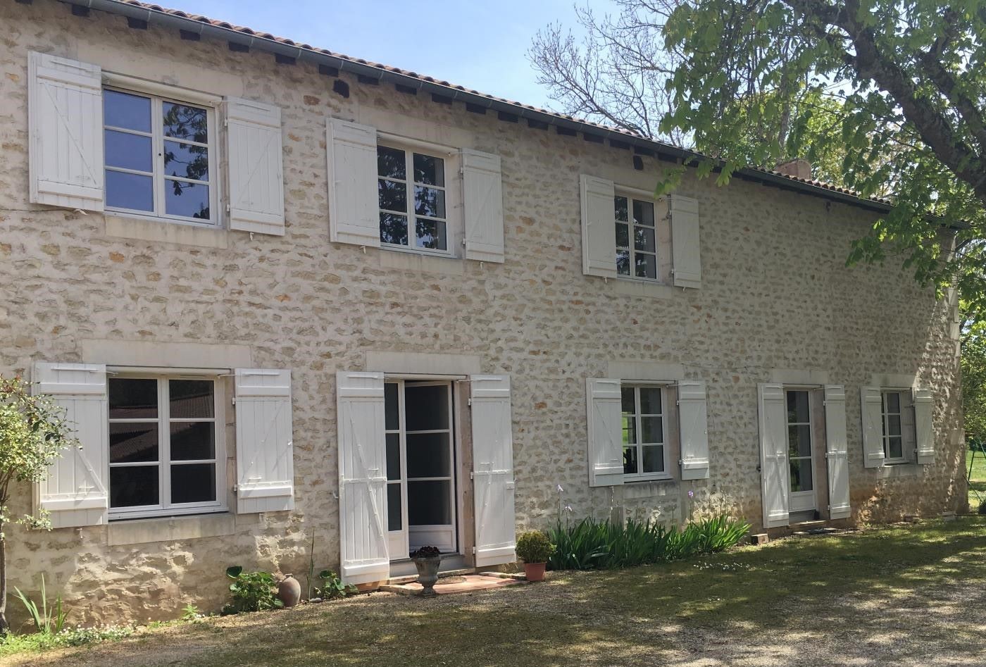 Gite nature domaine de puy le comte
