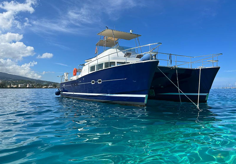 Catamaran migaloo croisiere tahiti 02