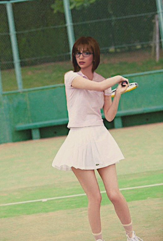 Sportive et féminine.